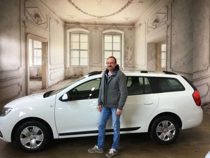 Kundengalerie Dacia Logan MCV Comfort Arktis Weiß