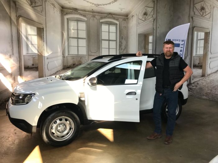 Kundengalerie Dacia Duster Ice Arktis Weiss