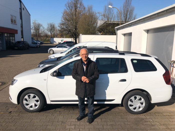 Dacia Logan MCV Essential Arktis Weiss