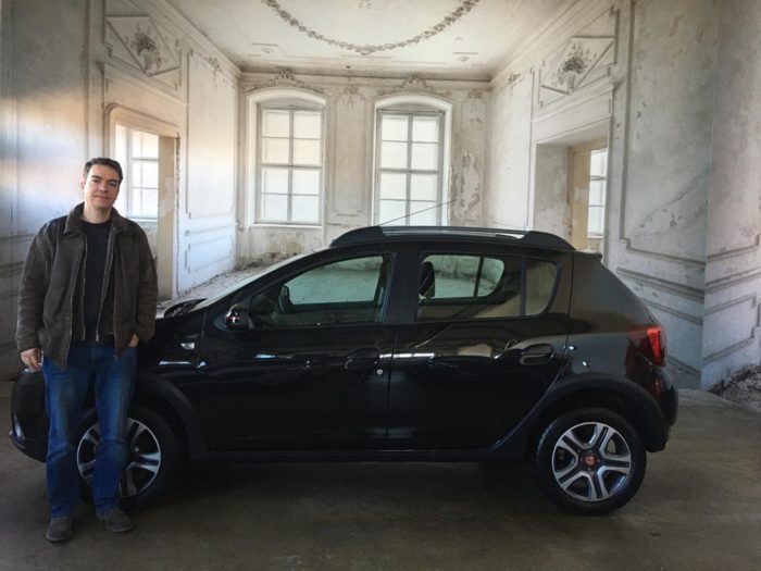 Kundengalerie Dacia Sandero Stepway Prestige Perlmutt Schwarz Metallic