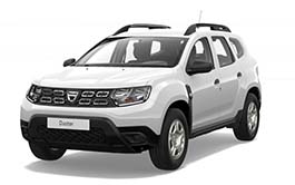 Dacia Duster LPG Arktis Weiss