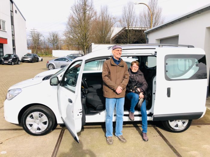 Kundengalerie Dacia Dokker Comfort Arktis Weiss