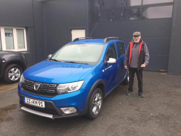 Dacia Logan MCV Stepway Adria Blau