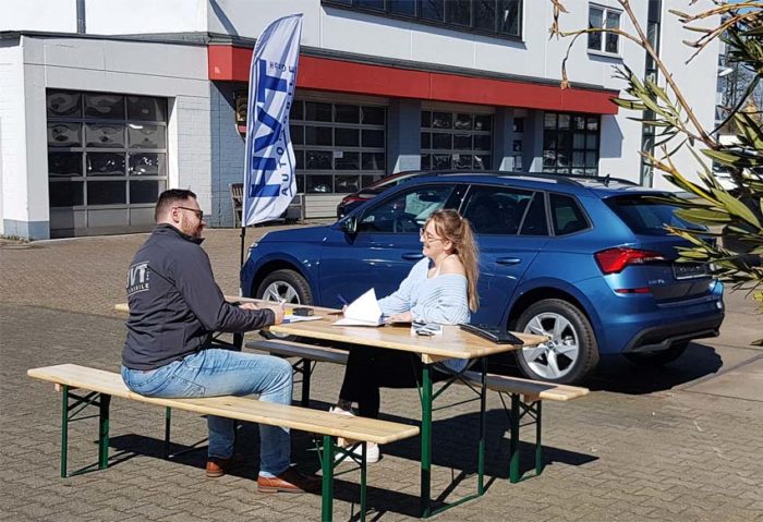 Abholung vor Ort bei HVT Automobile