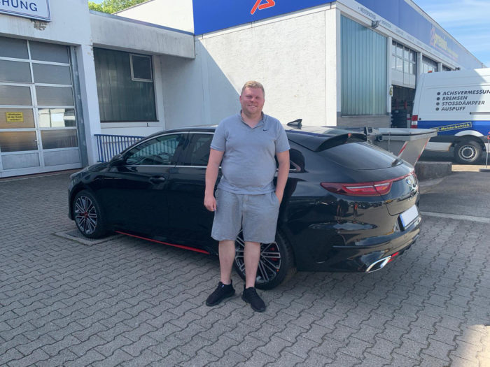 KIA ProCeed GT ZilianSchwarz