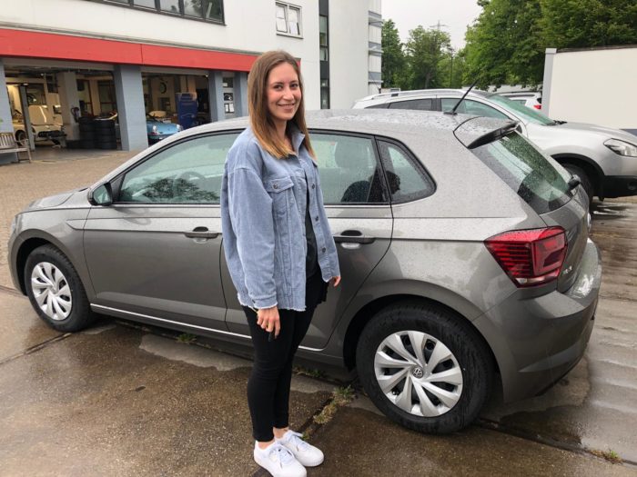 Kundengalerie Volkswagen Polo Comfortline Limestone Grau