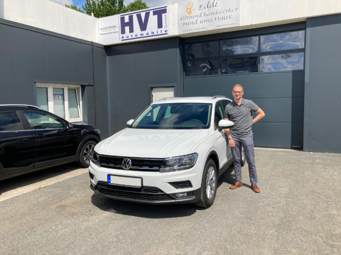 Volkswagen Tiguan Comfortline Pure White