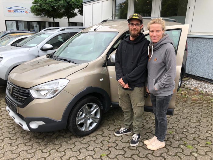 Dacia Docker Stepway Dünen Beige