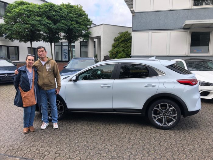Kia XCeed Platinum 1,6 T-GDI 7DCT Carraweiß