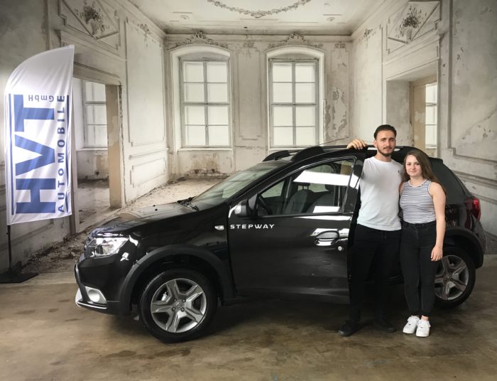 Dacia Sandero Stepway TCe 100 LPG Prestige Perlmutt schwarz