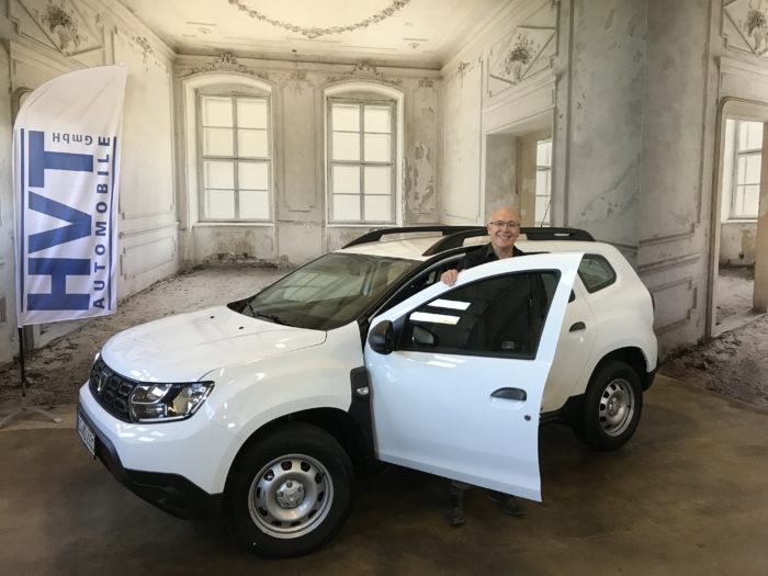 Dacia Duster TCe 100 LPG ice Arktis weiß
