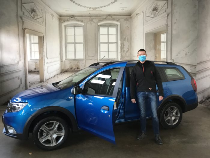 Dacia Logan MCV LPG SStepway Adria blau