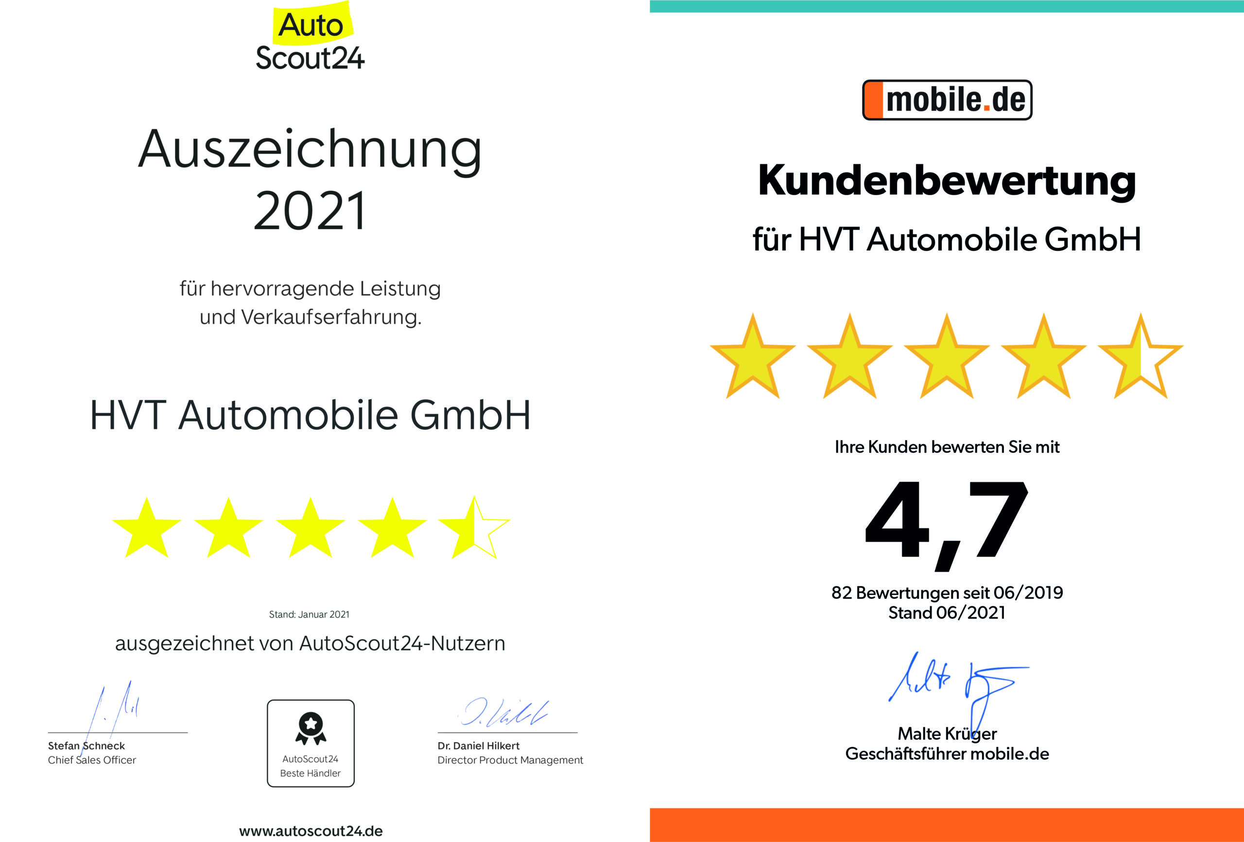 Hvt Automobile Gmbhnull